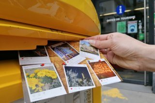 Carte postale Office tourisme Martigny